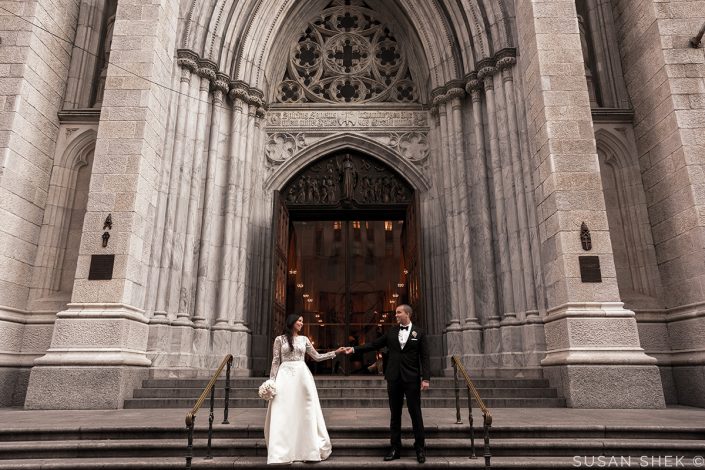 wedding venues nyc st patricks cathedral