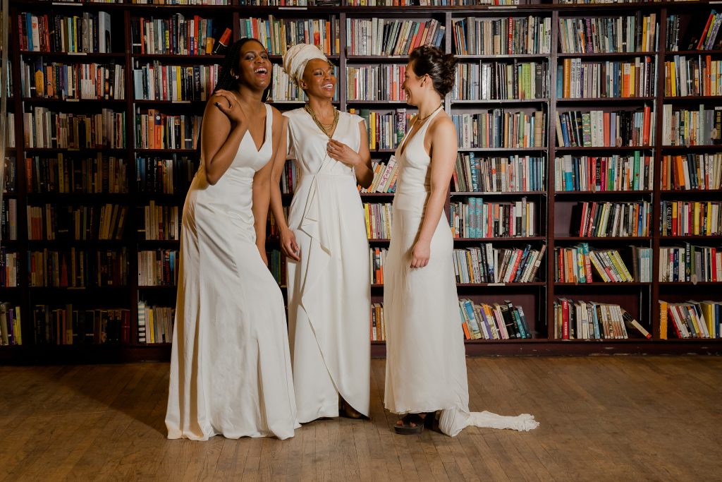 Housing Works Bride On A Buck Event Nyc Wedding Photographer Housing Works Nyc Wedding Photographer