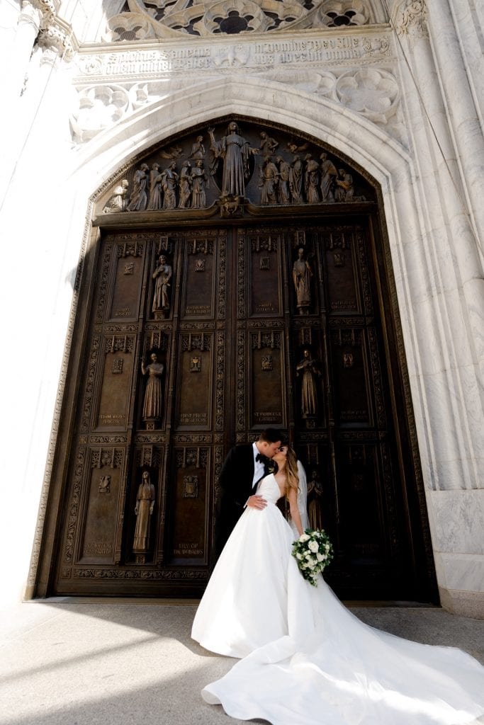 st patricks cathedral wedding