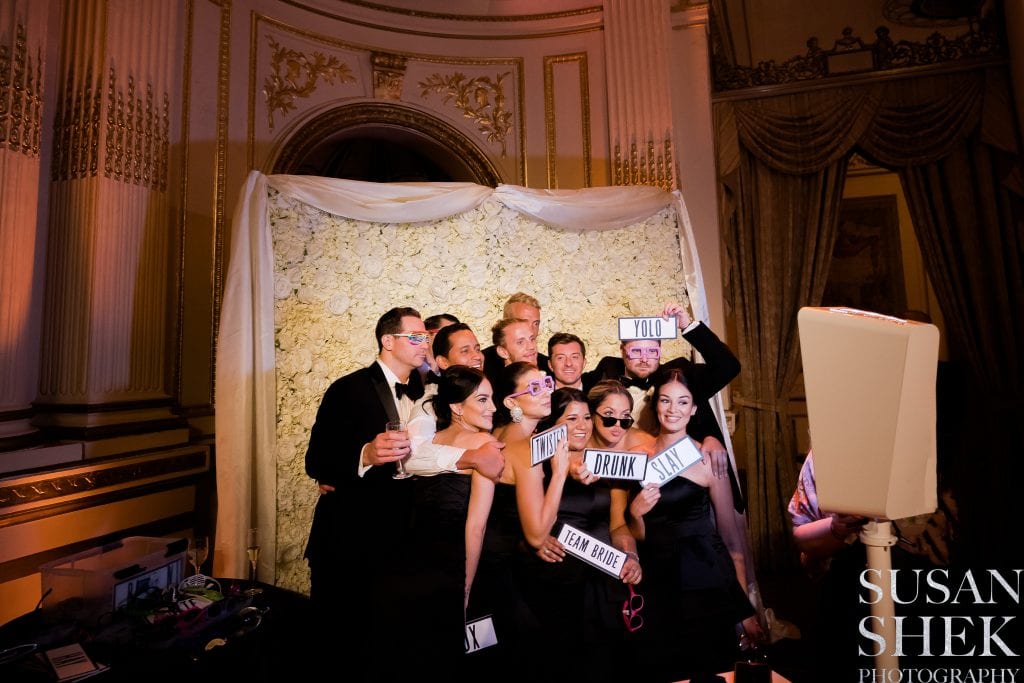 The Plaza Wedding Photo Booth