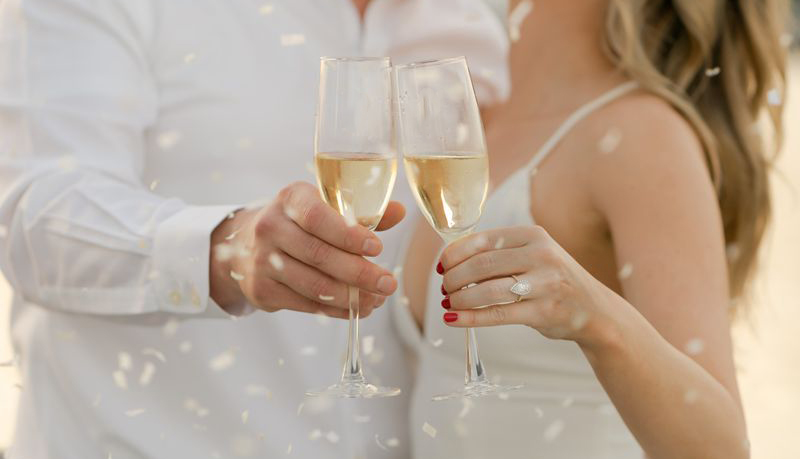 Champagne Toast