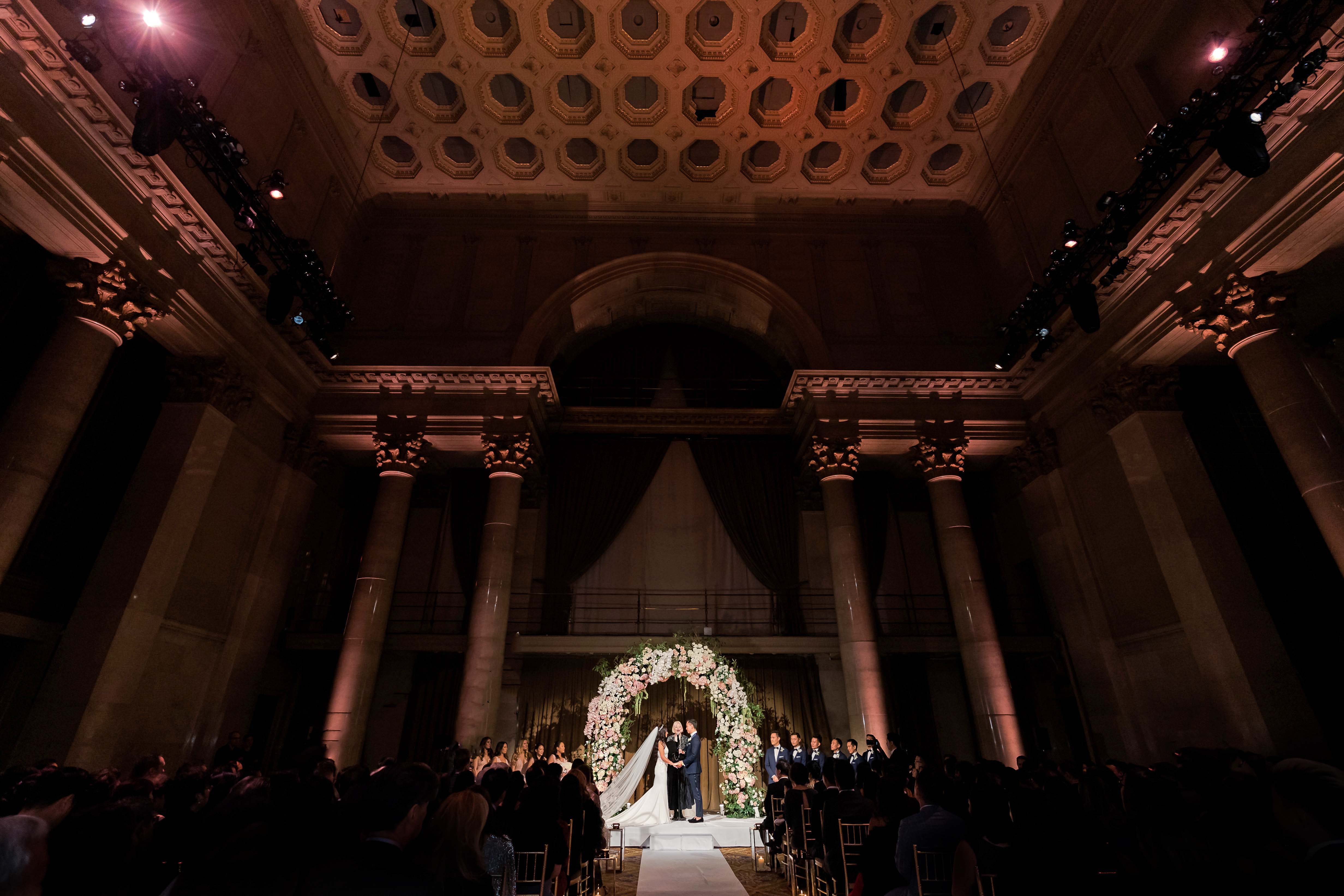 Choosing a wedding venue that is right for your wedding.