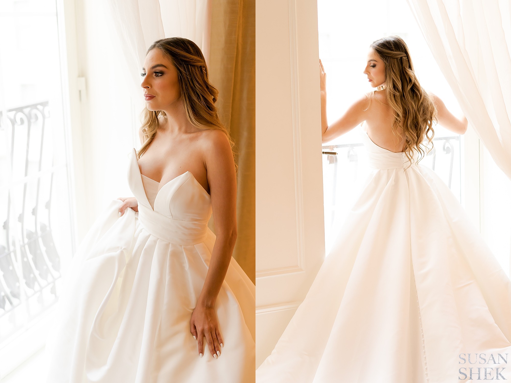 Portraits at the Plaza Hotel with the Bride