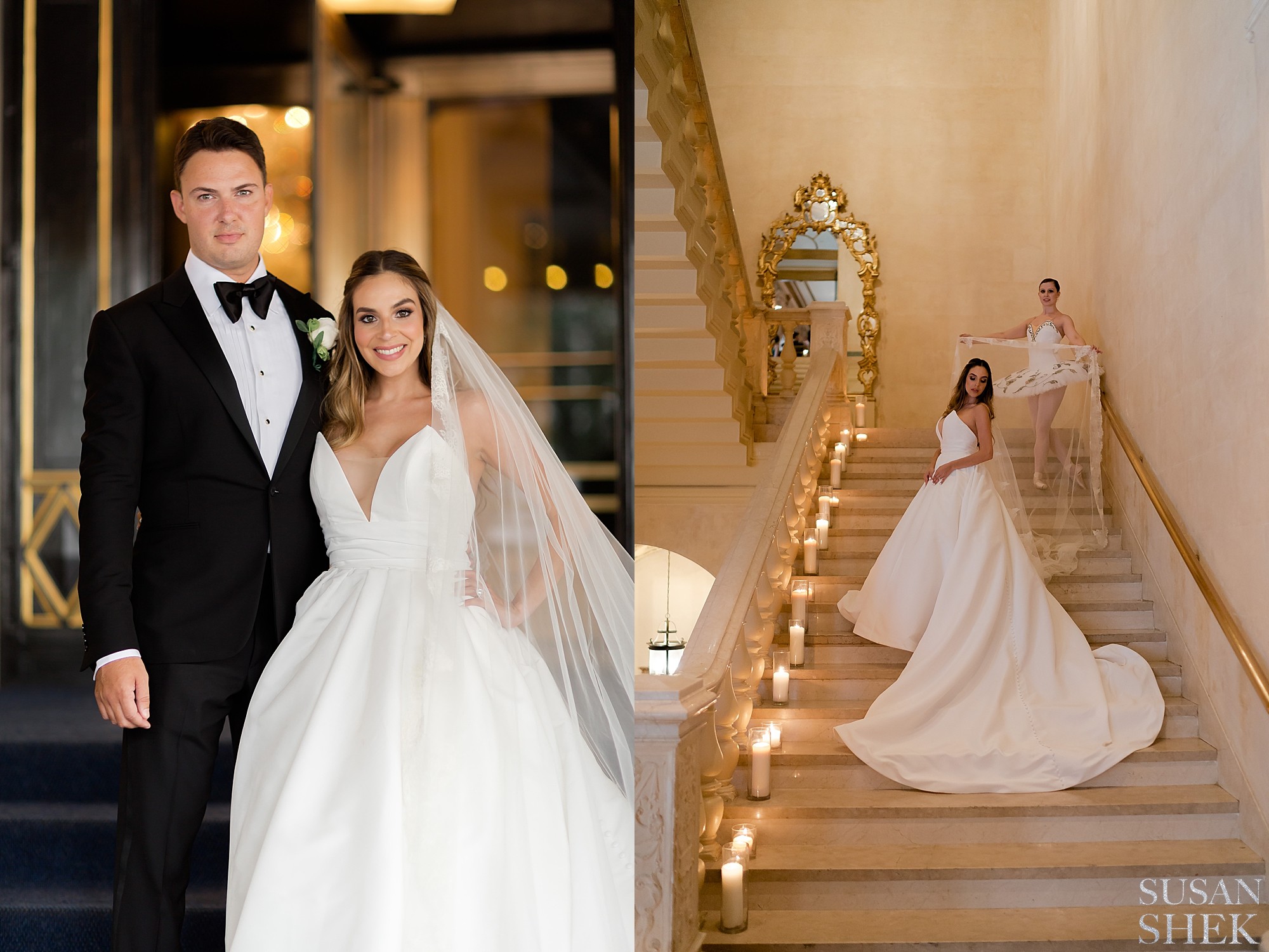 Portraits at The Plaza Hotel Grand Staircase