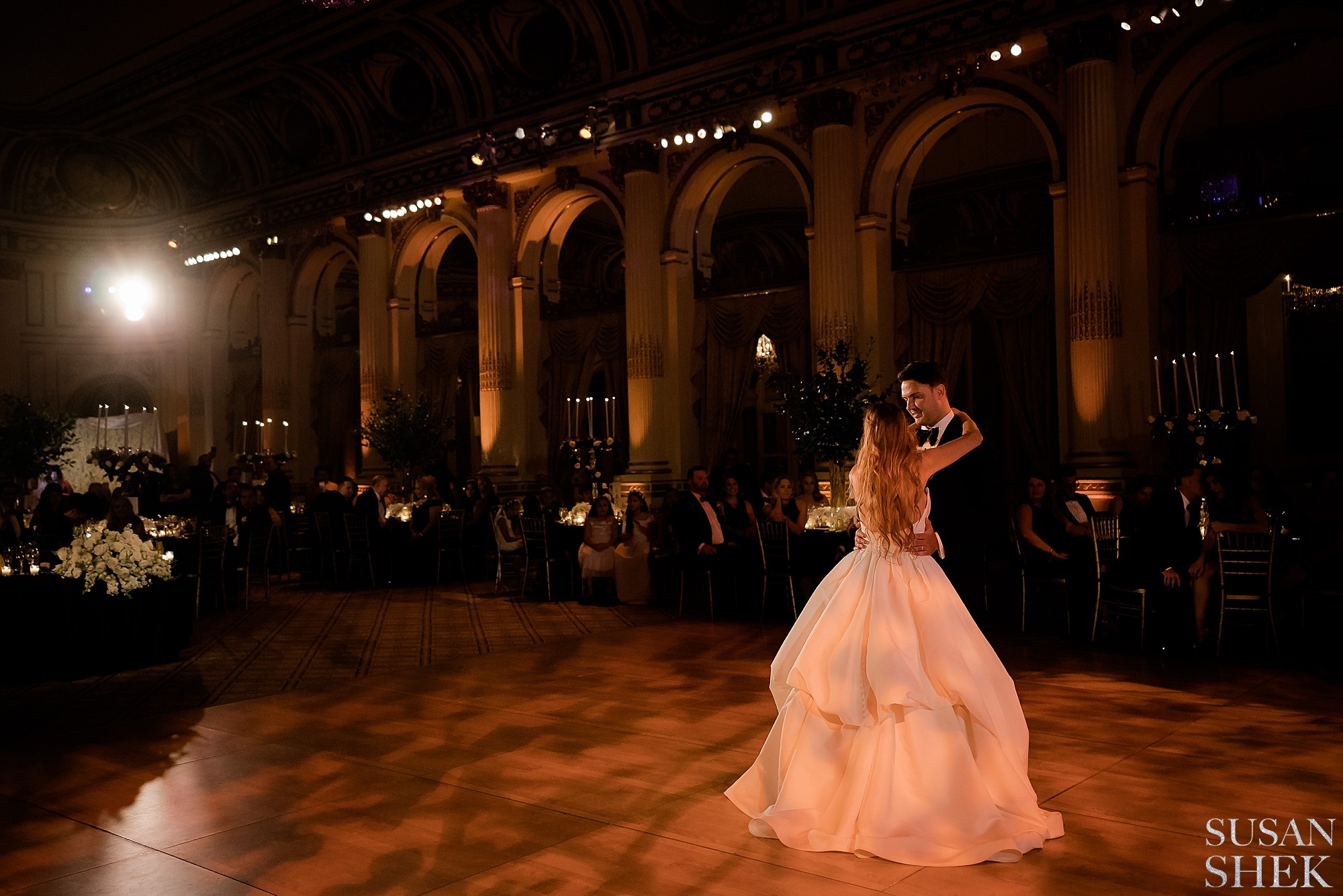 First Dance at The Plaza Hotel Ballroom