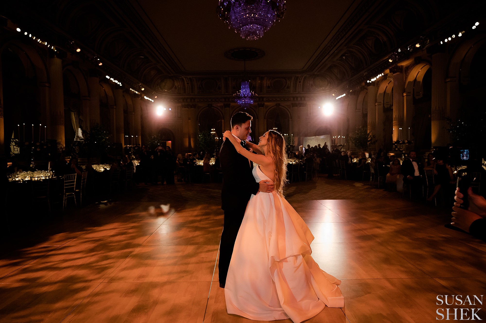 First Dance at The Plaza Hotel Ballroom
