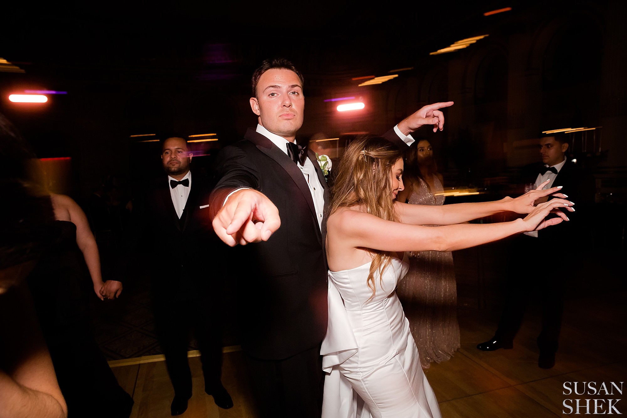 Dancing at The Plaza Hotel