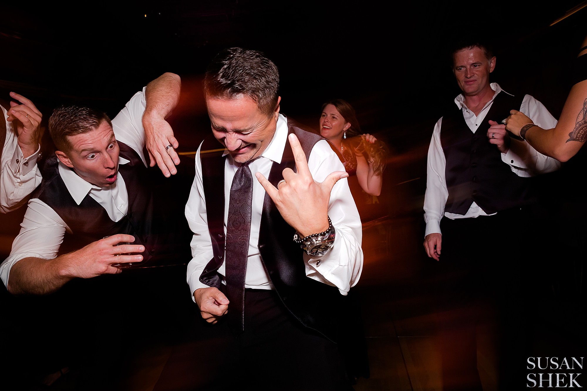 Dancing at The Plaza Hotel