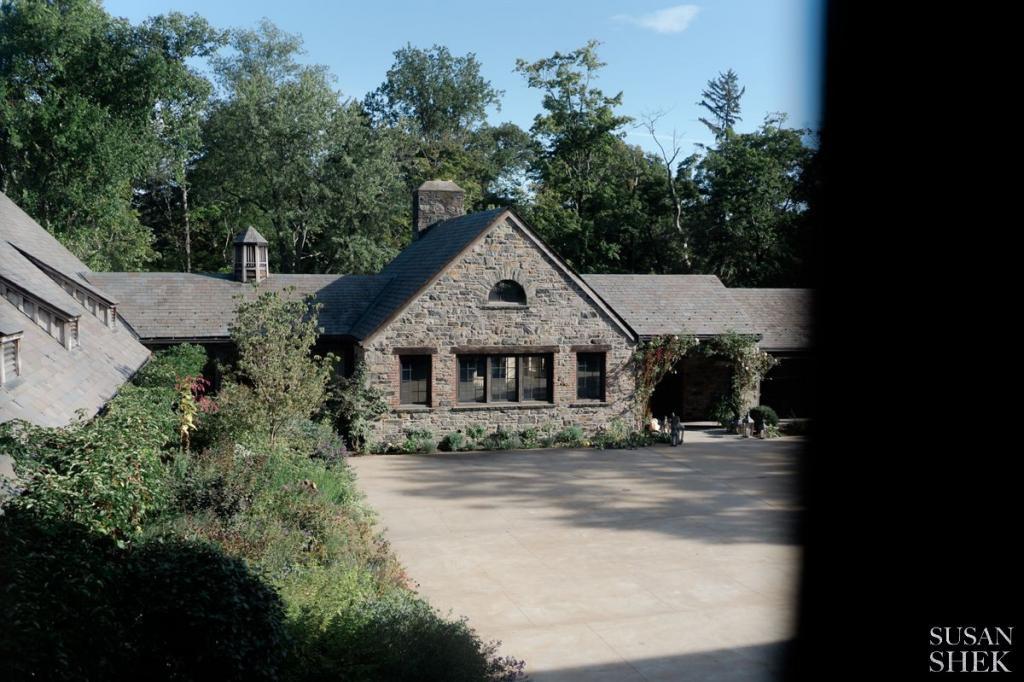 picturesque perspective of the restaurant of blue hill stone barns