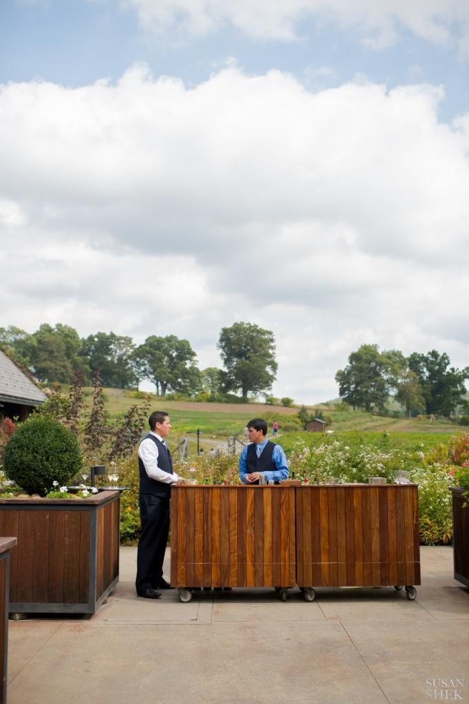 the bar of blue hill stone barns