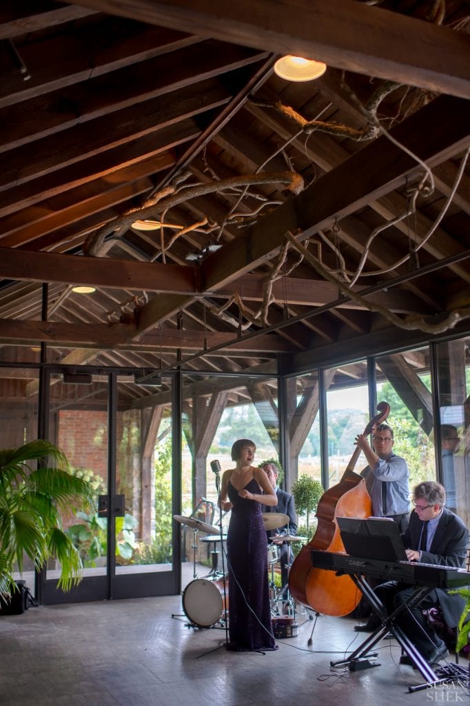 atmospheric shot of alex levin band at blue hill stone barns