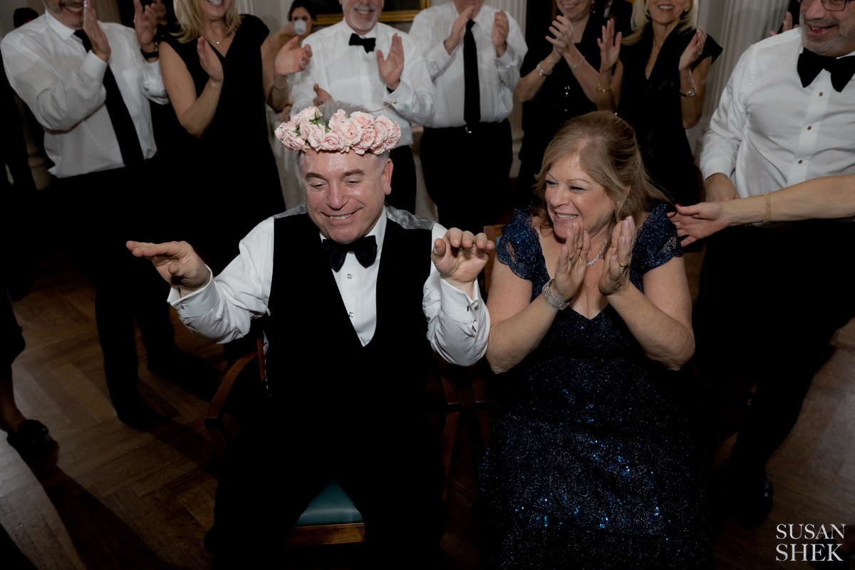 one of my favorites to capture of jewish wedding traditions is the mizinke