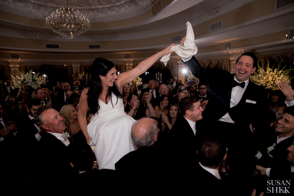 Popular jewish wedding tradition is the hora