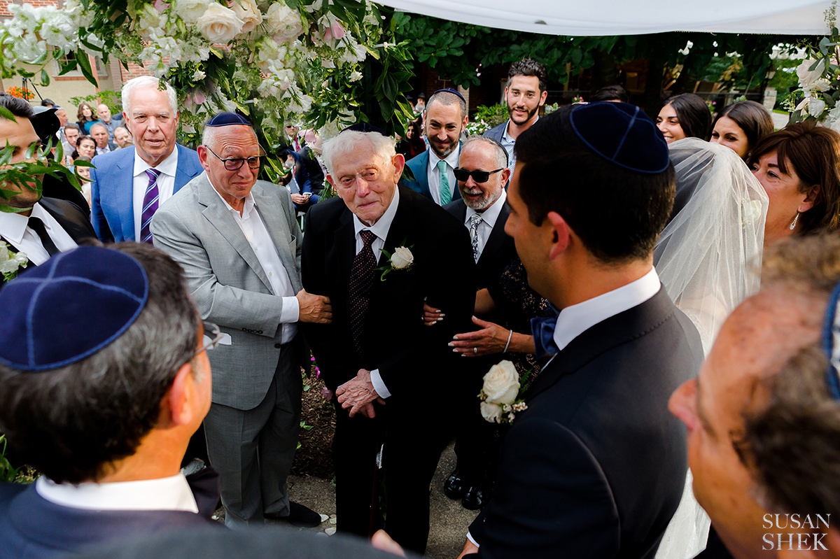 seven blessings is a popular jewish wedding tradition