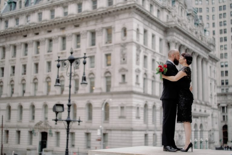 City Hall Weddings in New York City