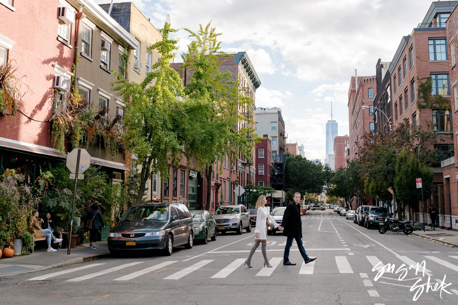 West Village Engagement Photos, Engagement Photography, Engagement Session, Engagement Photos, West Village Engagement Photography, West Village, Engagement Shoot, Pre-Wedding, PreWedding, NYC Wedding Photographer, NYC Engagement