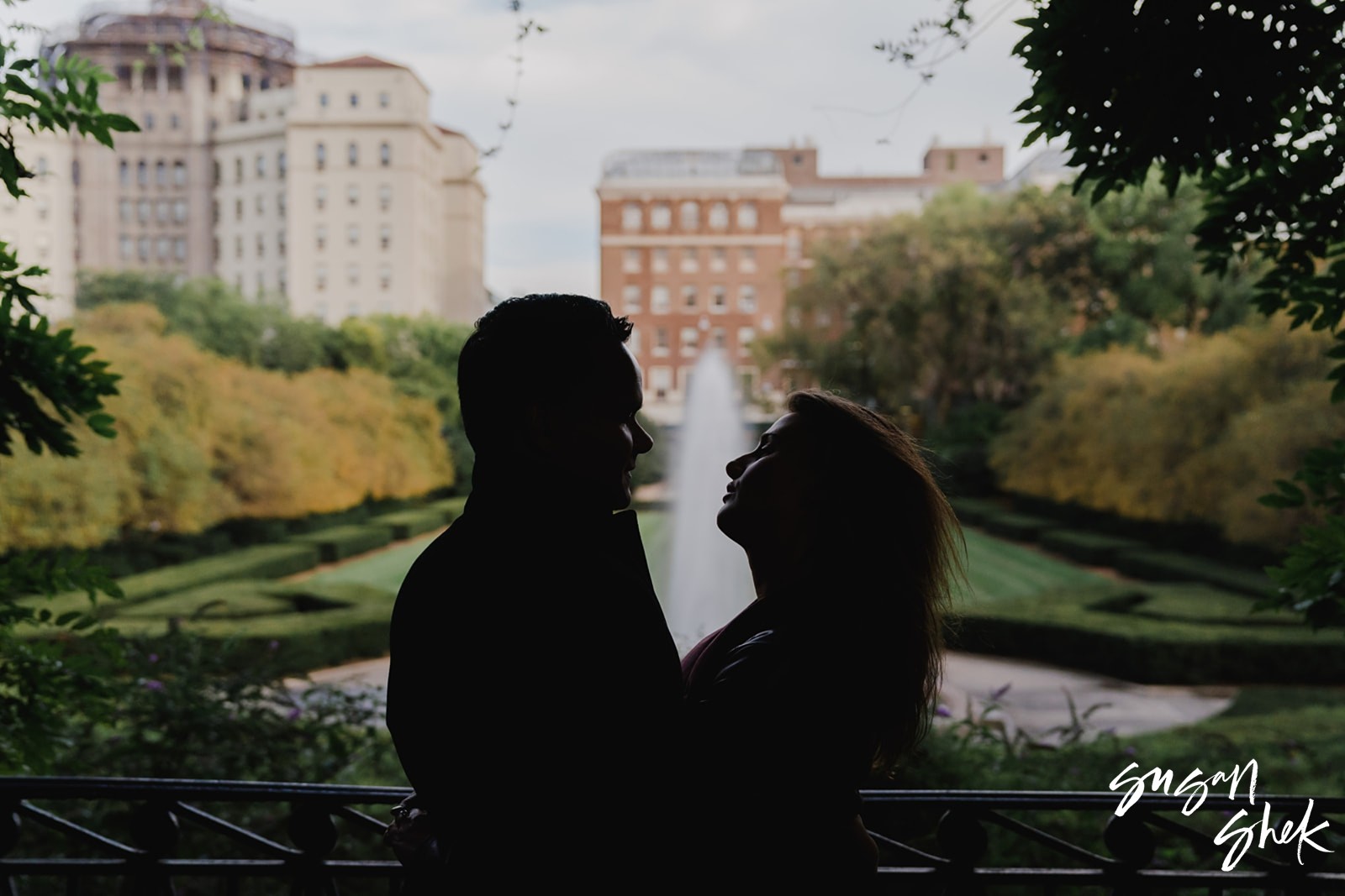 Conservatory Gardens Fountain Engagement Shoot, NYC Engagement Photographer, Engagement Session, Engagement Photography, Engagement Photographer, NYC Wedding Photographer