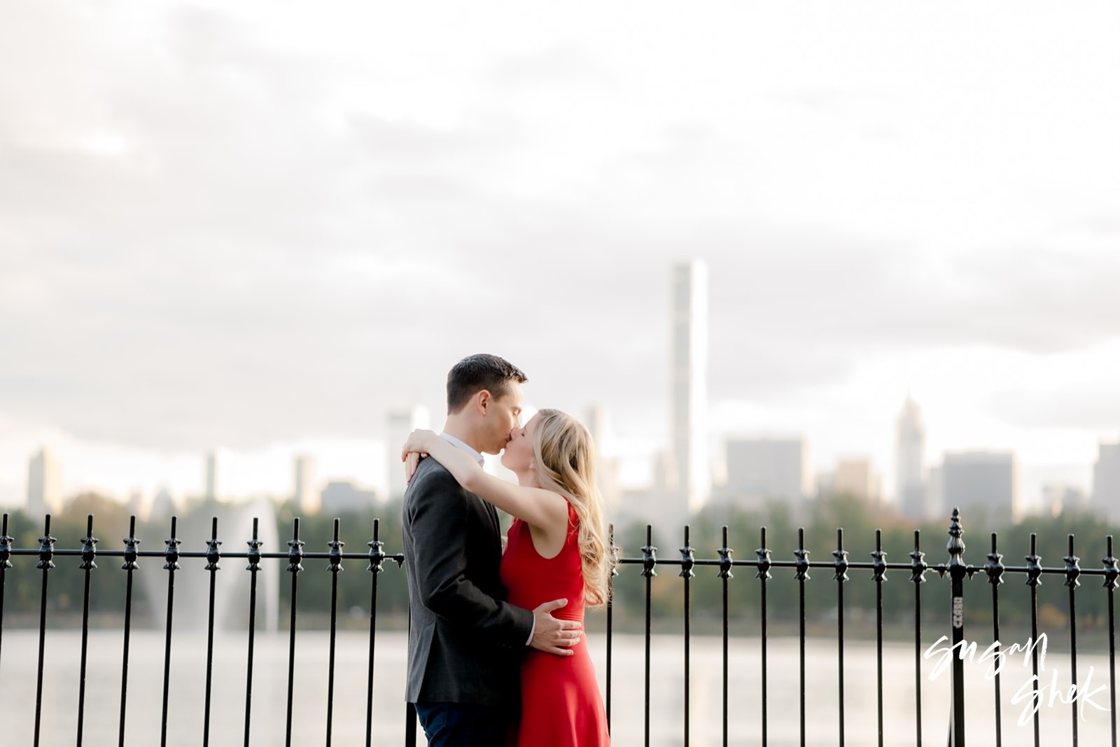 Central Park Reservoir Engagement Shoot, NYC Engagement Photographer, Engagement Session, Engagement Photography, Engagement Photographer, NYC Wedding Photographer