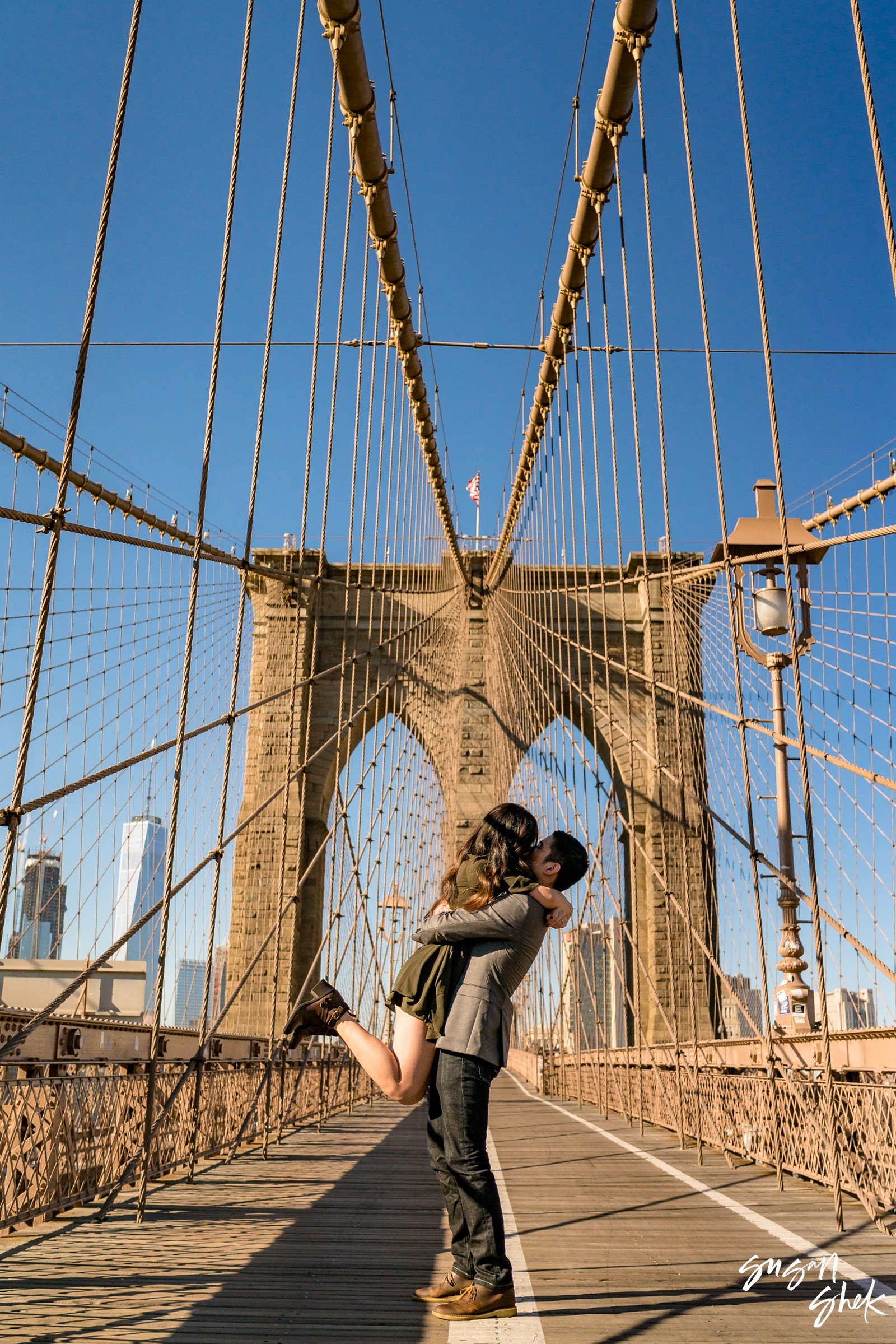 brooklyn bridge Engagement Shoot, NYC Engagement Photographer, Engagement Session, Engagement Photography, Engagement Photographer, NYC Wedding Photographer