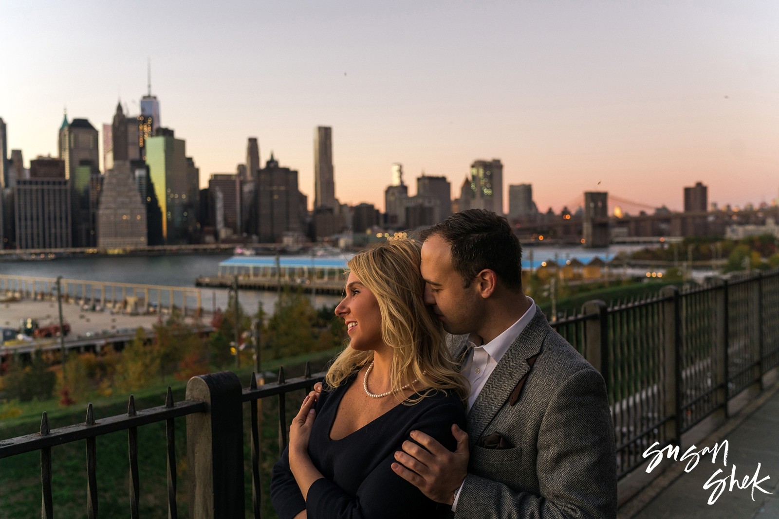 Brooklyn Promenade Engagement Shoot, NYC Engagement Photographer, Engagement Session, Engagement Photography, Engagement Photographer, NYC Wedding Photographer