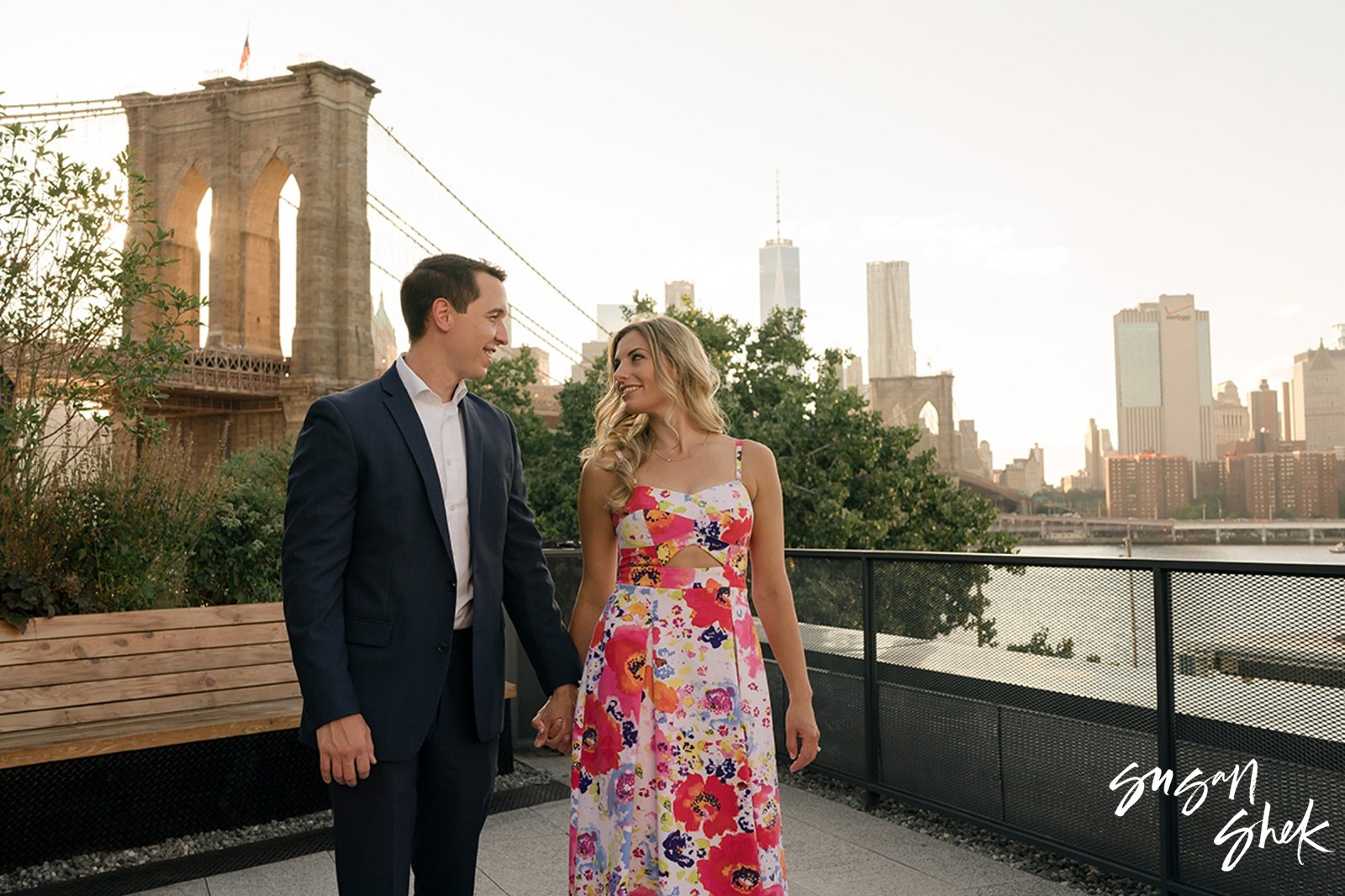 Empire Stores Engagement, Engagement Shoot, NYC Engagement Photographer, Engagement Session, Engagement Photography, Engagement Photographer, NYC Wedding Photographer