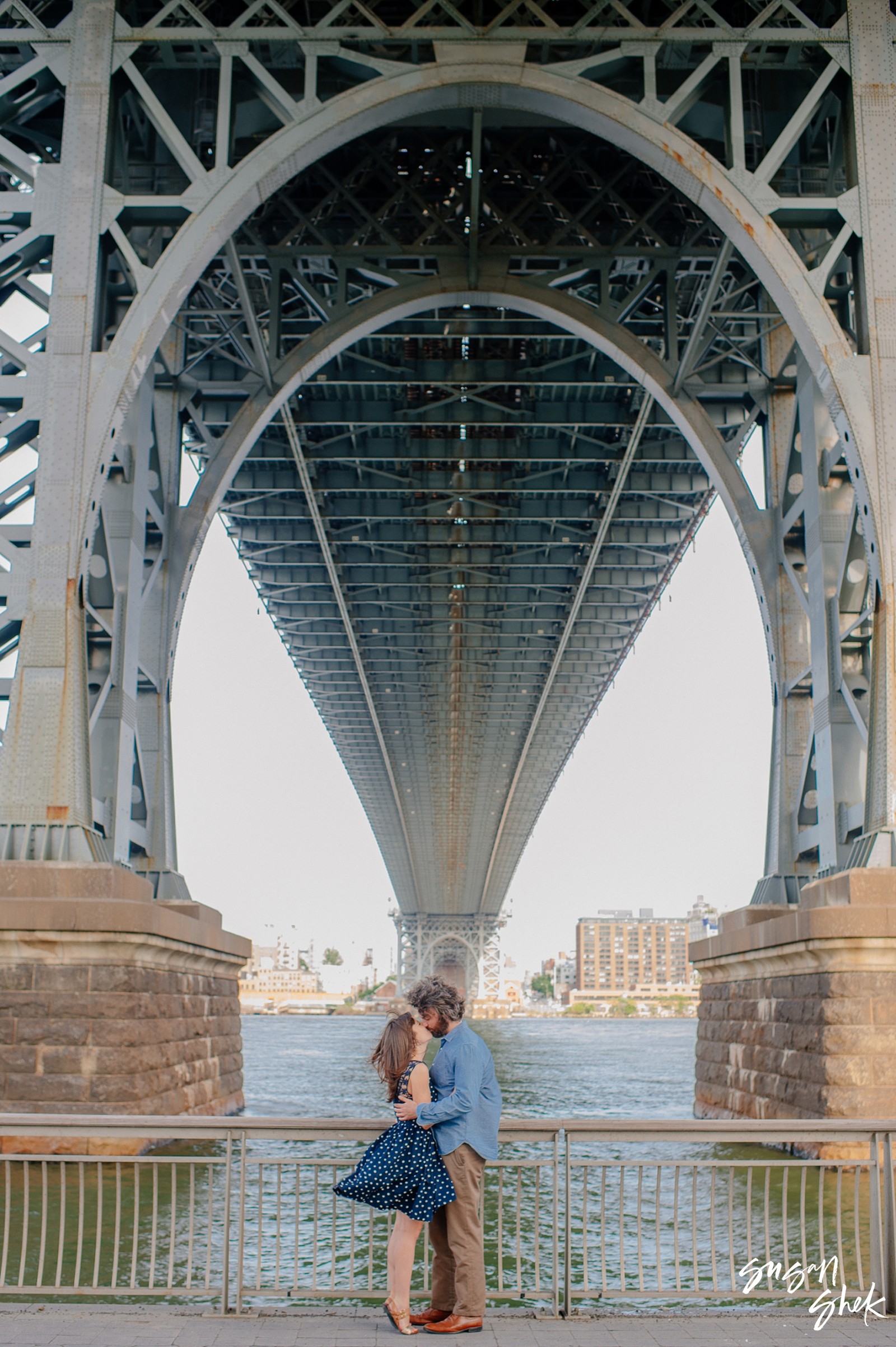 Williamsburg Bridge Engagement Session, Engagement Shoot, NYC Engagement Photographer, Engagement Session, Engagement Photography, Engagement Photographer, NYC Wedding Photographer