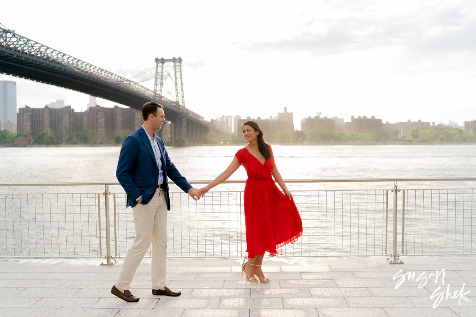 Domino Park engagement shoot, Engagement Shoot, NYC Engagement Photographer, Engagement Session, Engagement Photography, Engagement Photographer, NYC Wedding Photographer