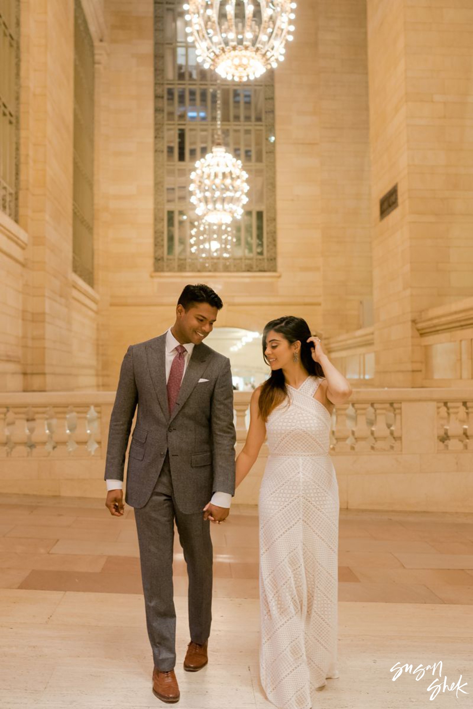 Vanderbilt Hall Engagement, Engagement Shoot, NYC Engagement Photographer, Engagement Session, Engagement Photography, Engagement Photographer, NYC Wedding Photographer