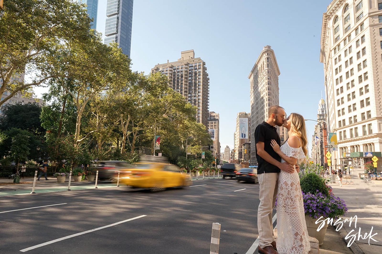 Flatiron Engagement, Engagement Shoot, NYC Engagement Photographer, Engagement Session, Engagement Photography, Engagement Photographer, NYC Wedding Photographer