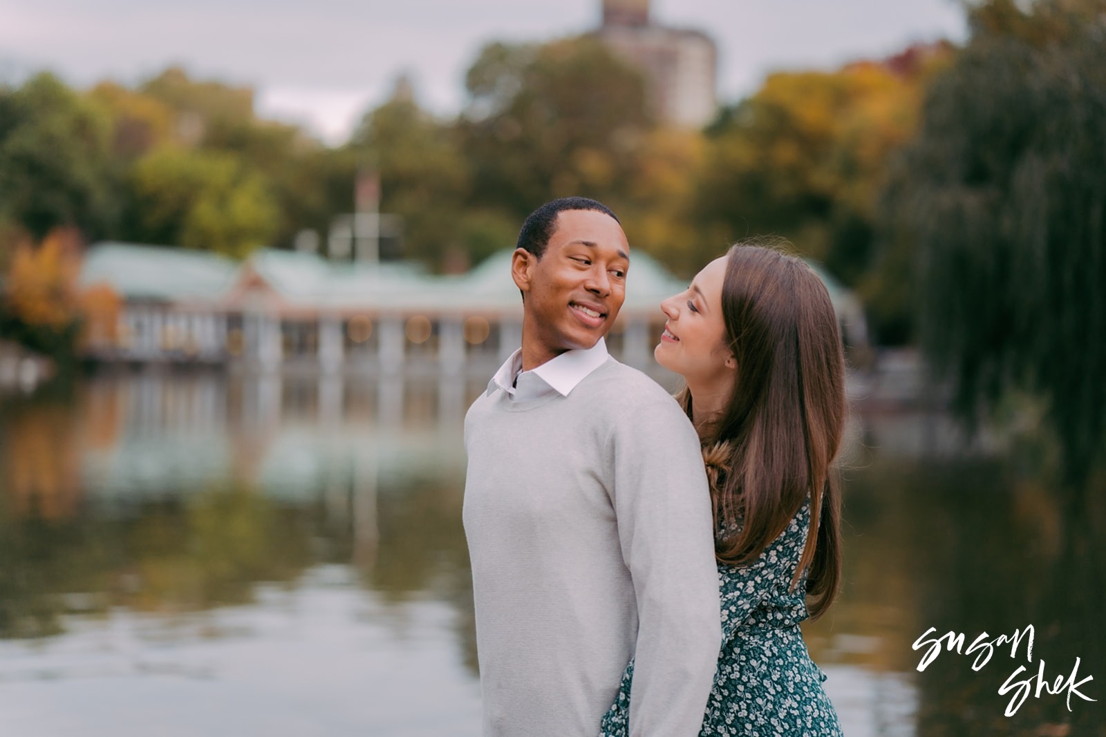 Central Park Boathouse Engagement Session, Engagement Shoot, NYC Engagement Photographer, Engagement Session, Engagement Photography, Engagement Photographer, NYC Wedding Photographer, NYC Engagement Photo Locations