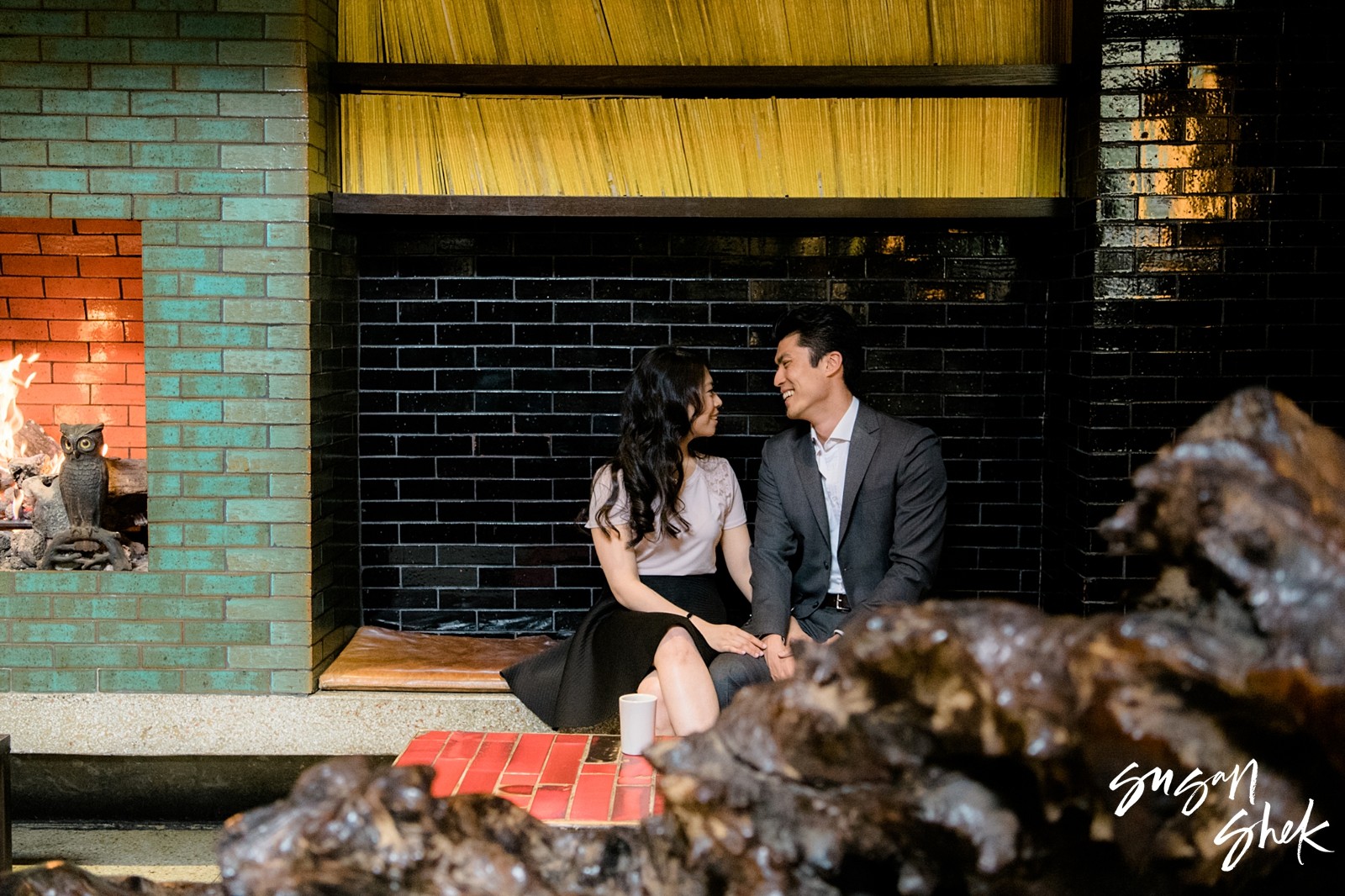 Park Restaurant Engagement, Engagement Shoot, NYC Engagement Photographer, Engagement Session, Engagement Photography, Engagement Photographer, NYC Wedding Photographer
