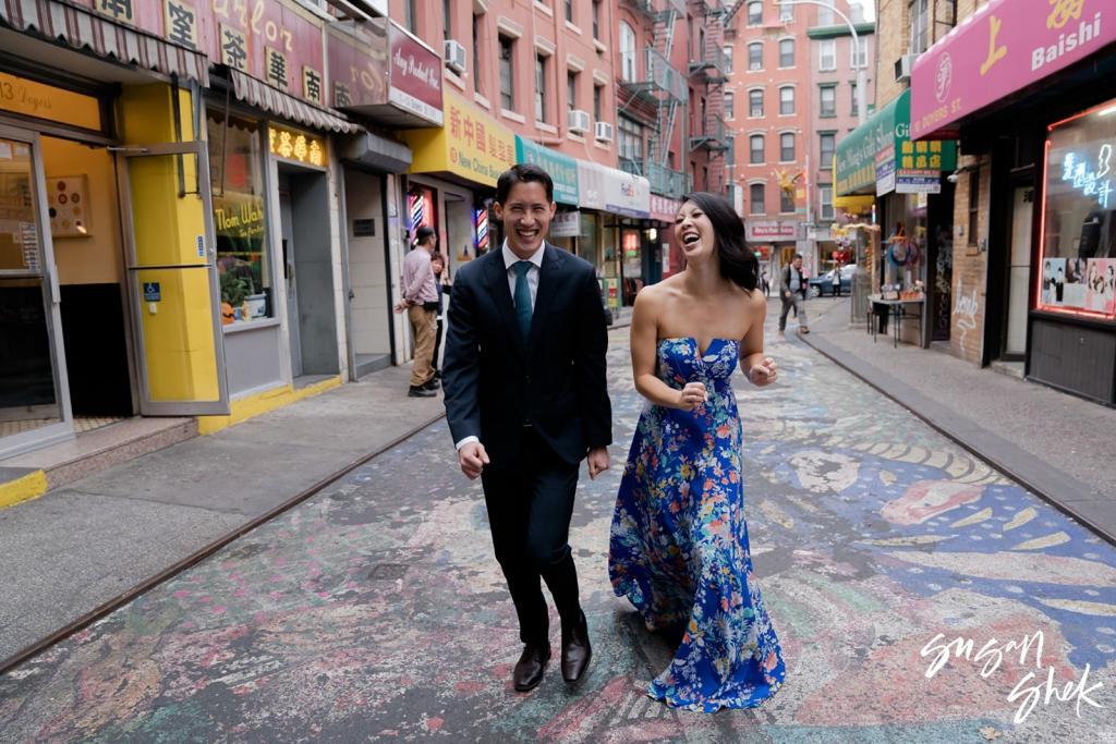 Chinatown Engagement, Engagement Shoot, NYC Engagement Photographer, Engagement Session, Engagement Photography, Engagement Photographer, NYC Wedding Photographer