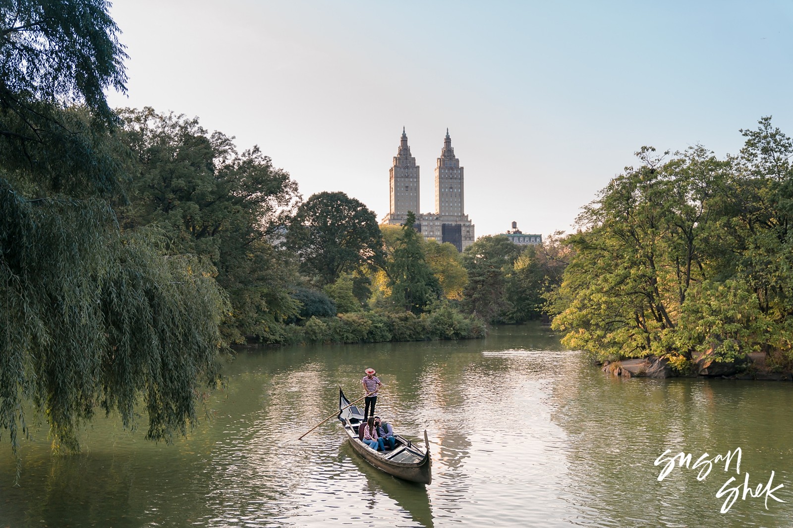 a surprise proposal engagement shoot on a gondola at the lake in central park, Engagement Shoot, NYC Engagement Photographer, Engagement Session, Engagement Photography, Engagement Photographer, NYC Wedding Photographer, NYC Engagement Photo Locations