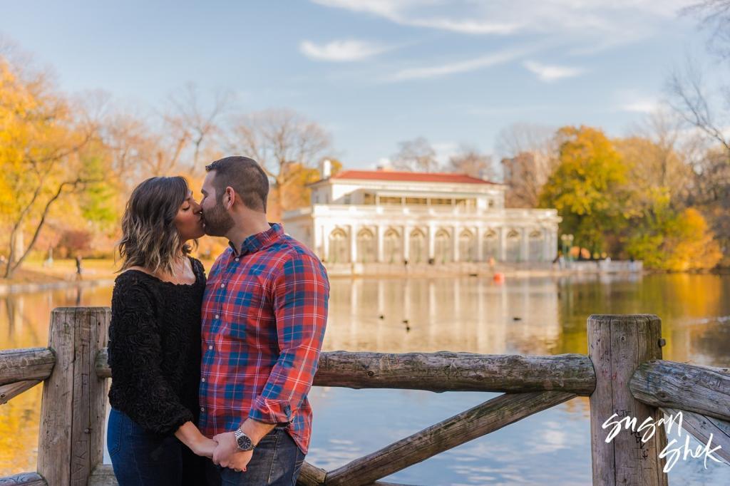 Prospect Park Boathouse Engagement Shoot, NYC Engagement Photographer, Engagement Session, Engagement Photography, Engagement Photographer, NYC Wedding Photographer