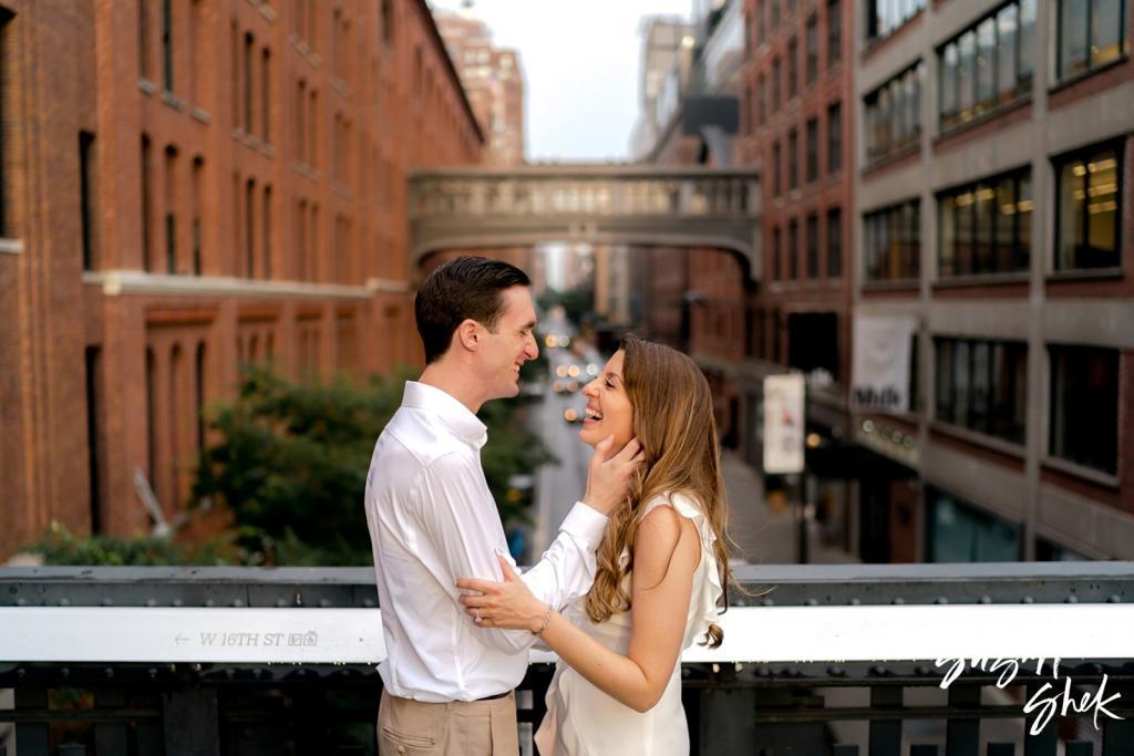 Highline Engagement Shoot, NYC Engagement Photographer, Engagement Session, Engagement Photography, Engagement Photographer, NYC Wedding Photographer