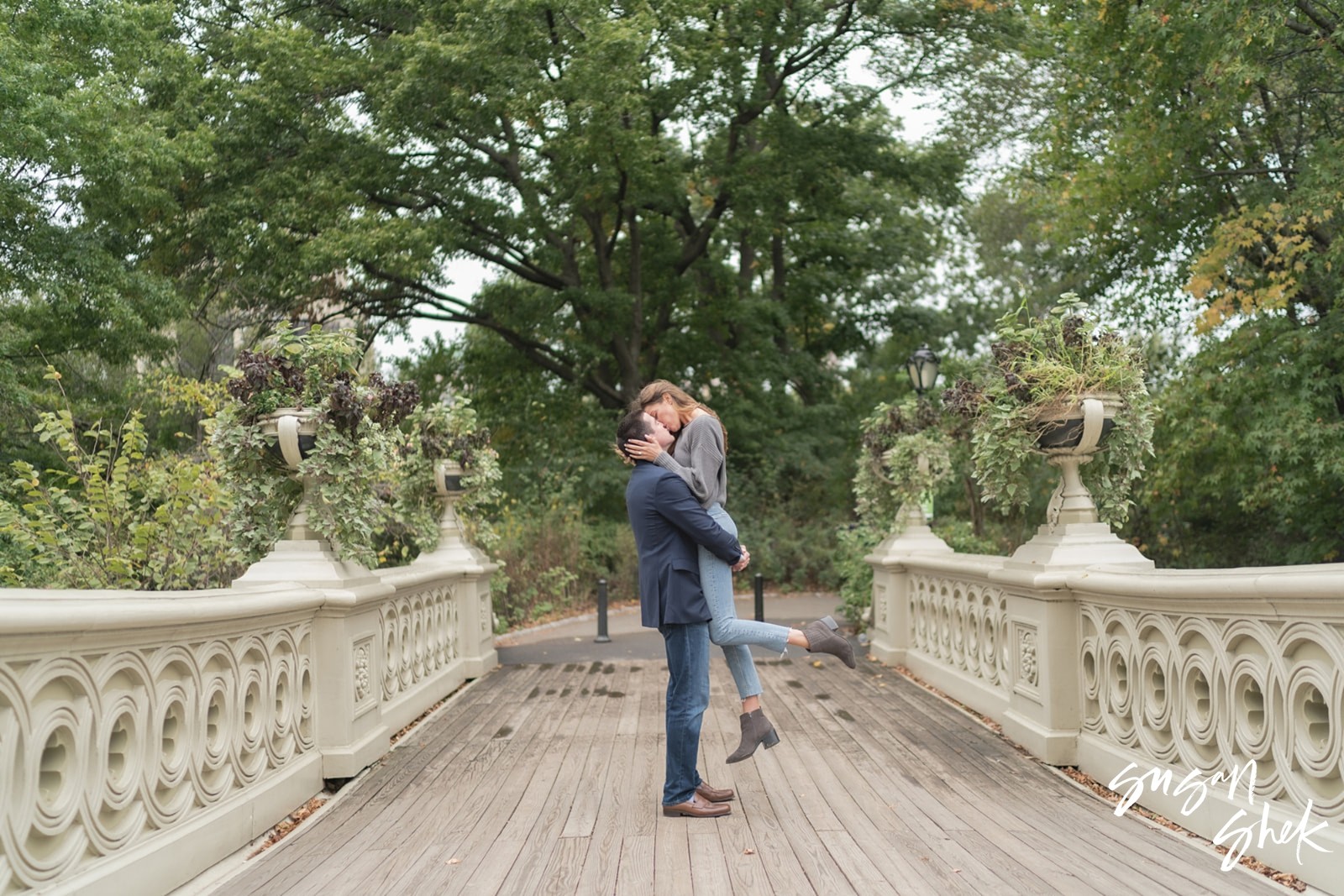 Bow Bridge Engagement, Engagement Shoot, NYC Engagement Photographer, Engagement Session, Engagement Photography, Engagement Photographer, NYC Wedding Photographer