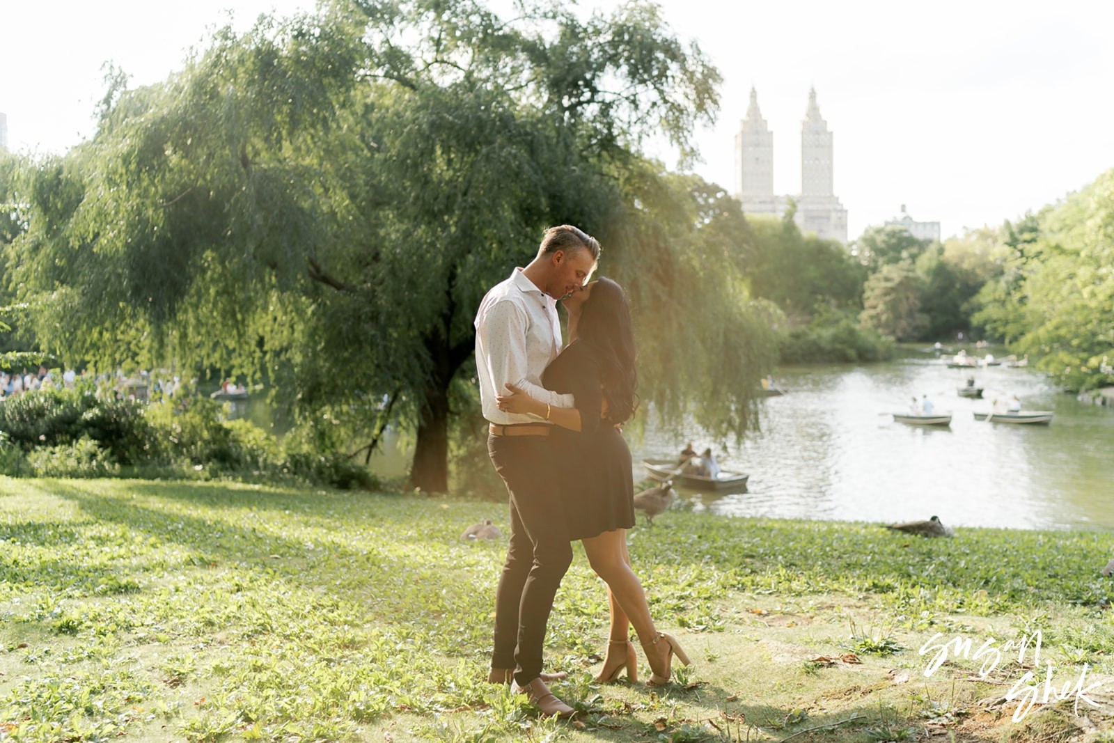 Cherry Hill Engagement Shoot, NYC Engagement Photographer, Engagement Session, Engagement Photography, Engagement Photographer, NYC Wedding Photographer