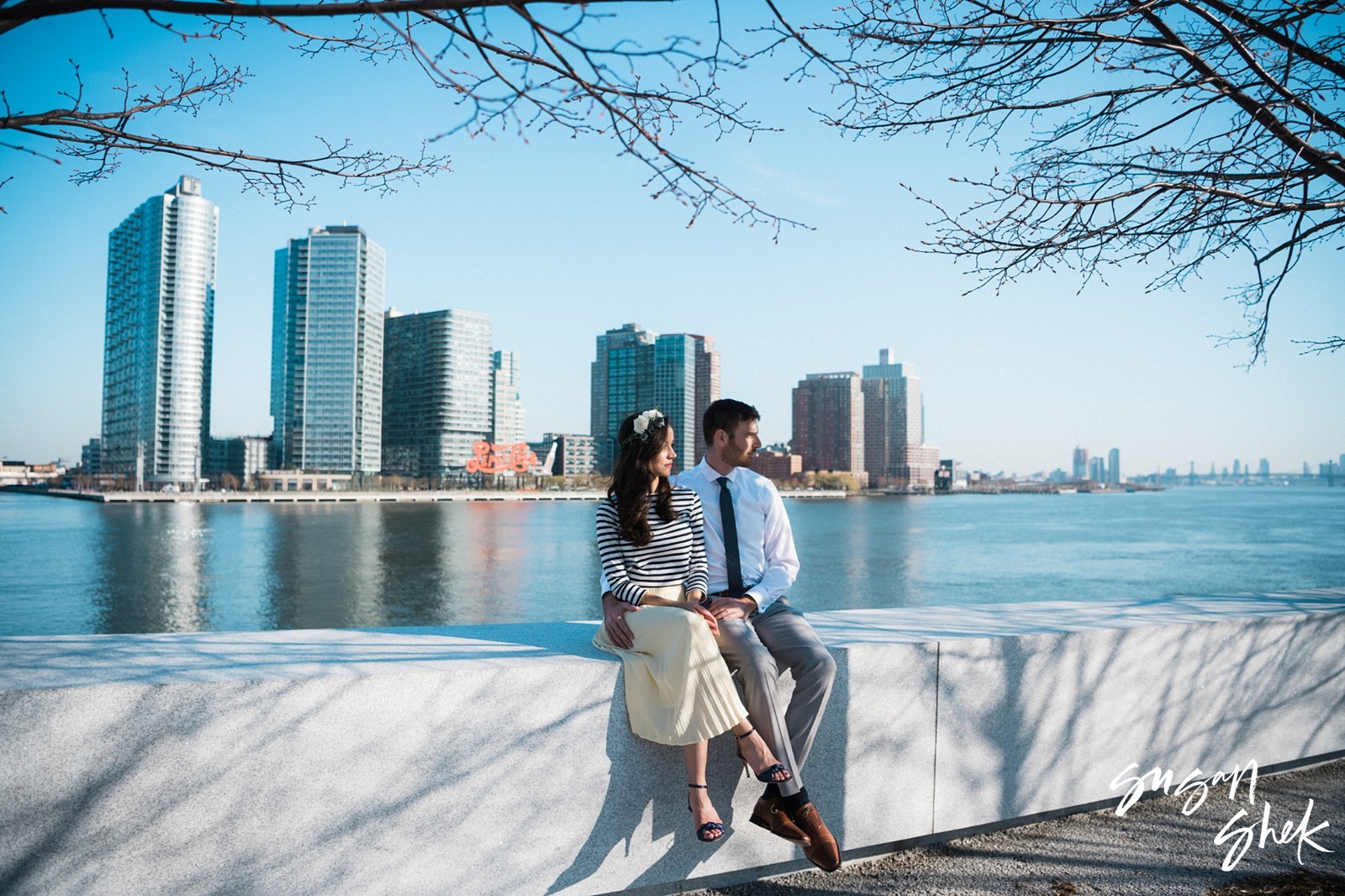 Roosevelt Island Engagement Shoot, NYC Engagement Photographer, Engagement Session, Engagement Photography, Engagement Photographer, NYC Wedding Photographer