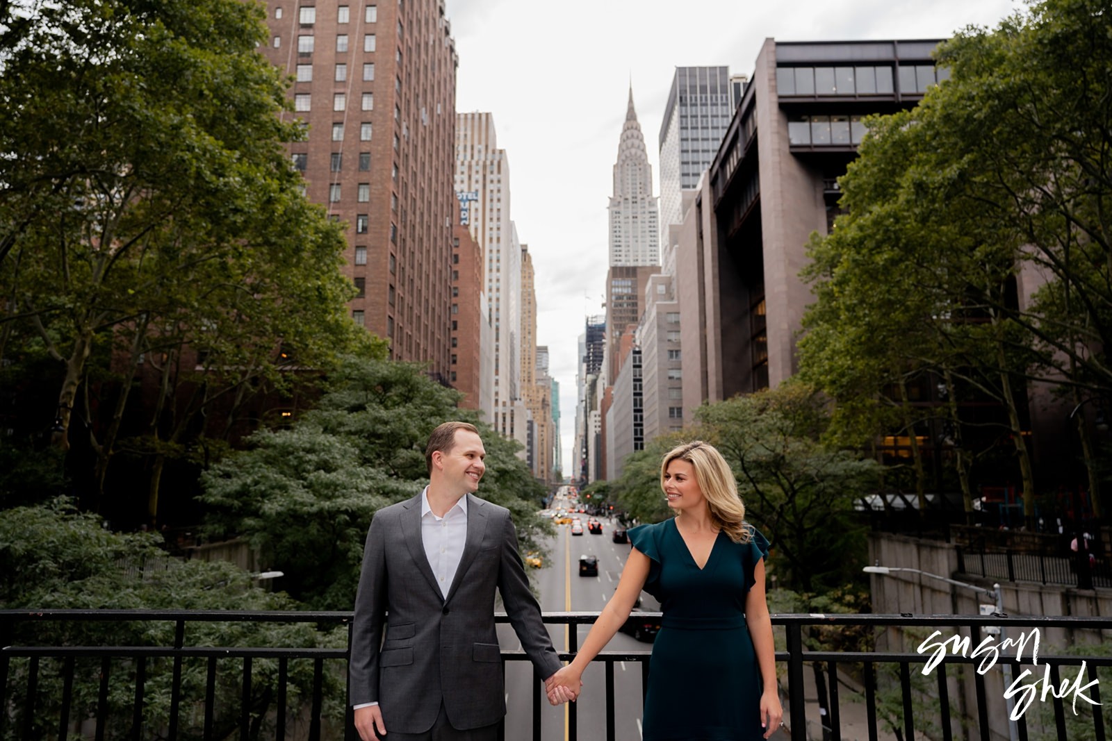 Tudor City, Engagement Shoot, NYC Engagement Photographer, Engagement Session, Engagement Photography, Engagement Photographer, NYC Wedding Photographer