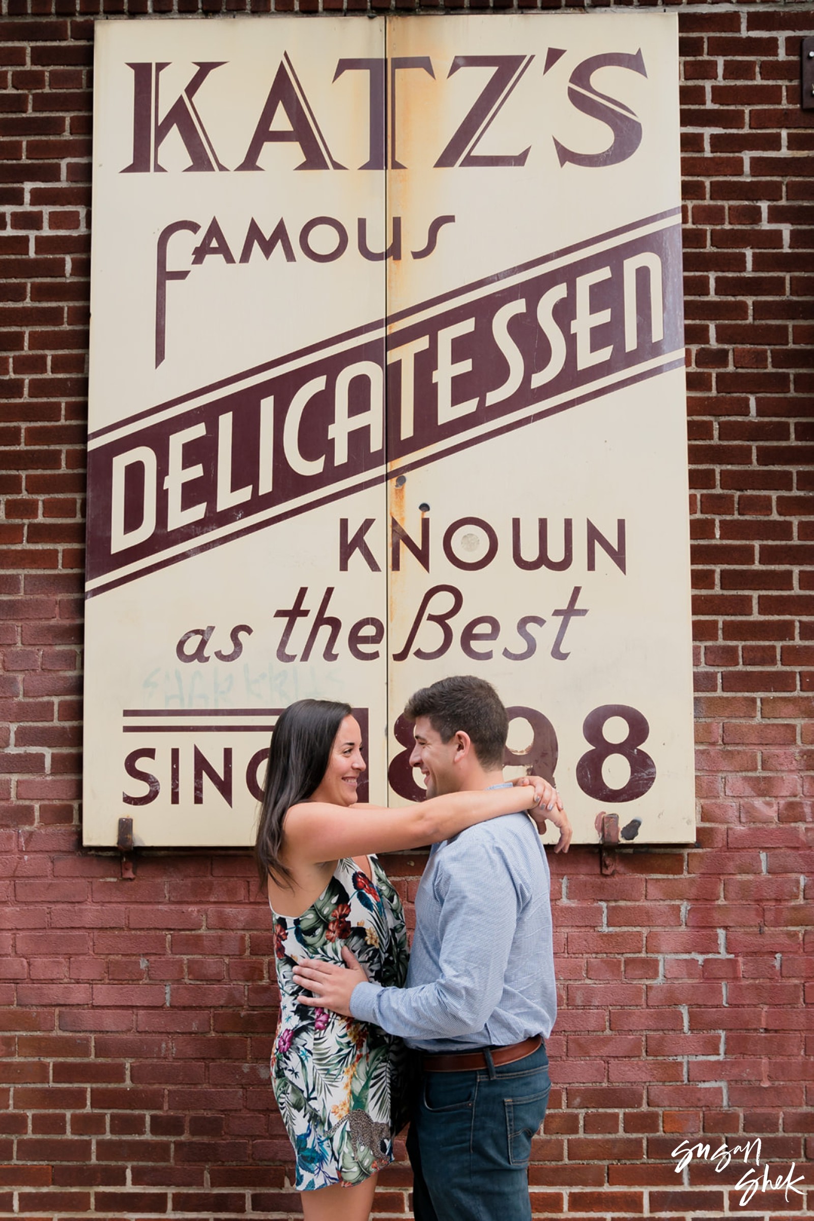 Katz Deli Engagment, Katz Deli, Katz Deli Engagement Session, Engagement Shoot, NYC Engagement Photographer, Engagement Session, Engagement Photography, Engagement Photographer, NYC Wedding Photographer