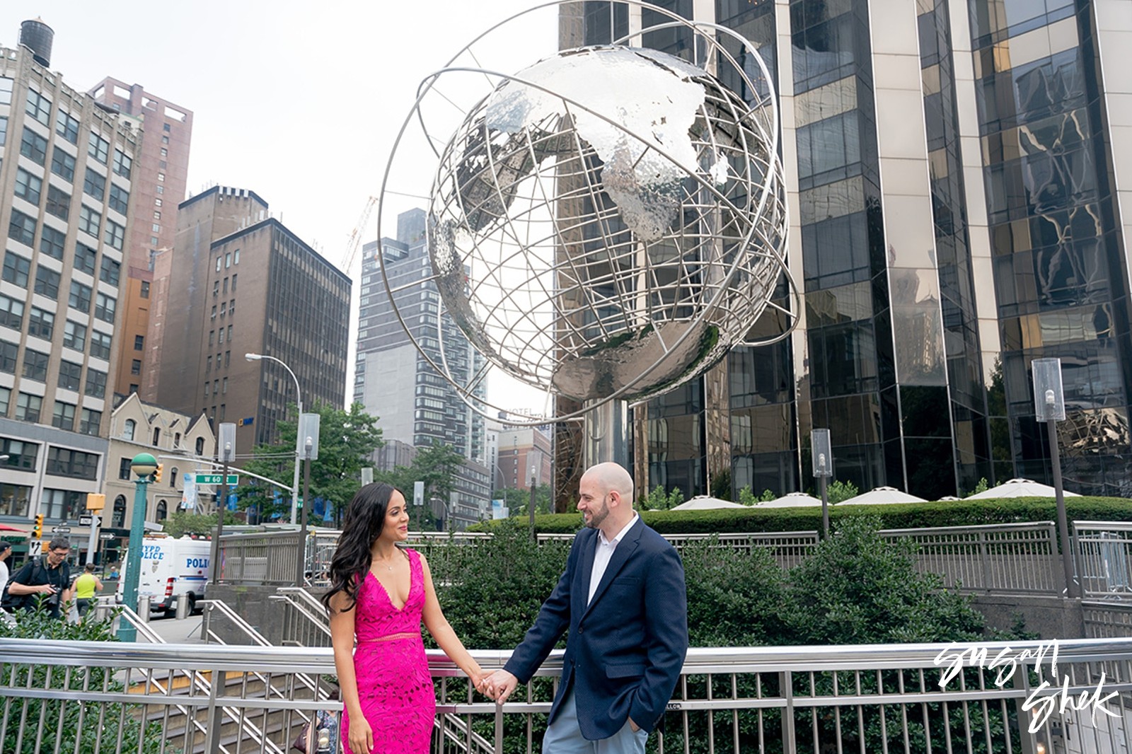 Columbus Circle, Engagement Shoot, NYC Engagement Photographer, Engagement Session, Engagement Photography, Engagement Photographer, NYC Wedding Photographer