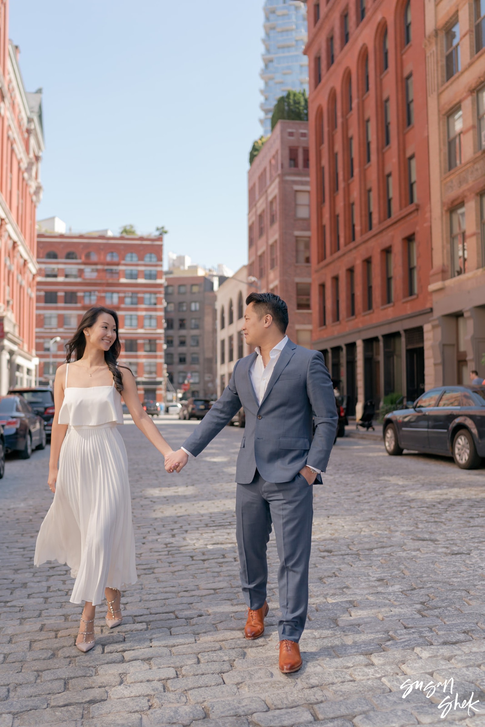 Tribeca, Tribeca Engagement, Tribeca Engagement Session, Tribeca Engagement Photos, Engagement Shoot, NYC Engagement Photographer, Engagement Session, Engagement Photography, Engagement Photographer, NYC Wedding Photographer