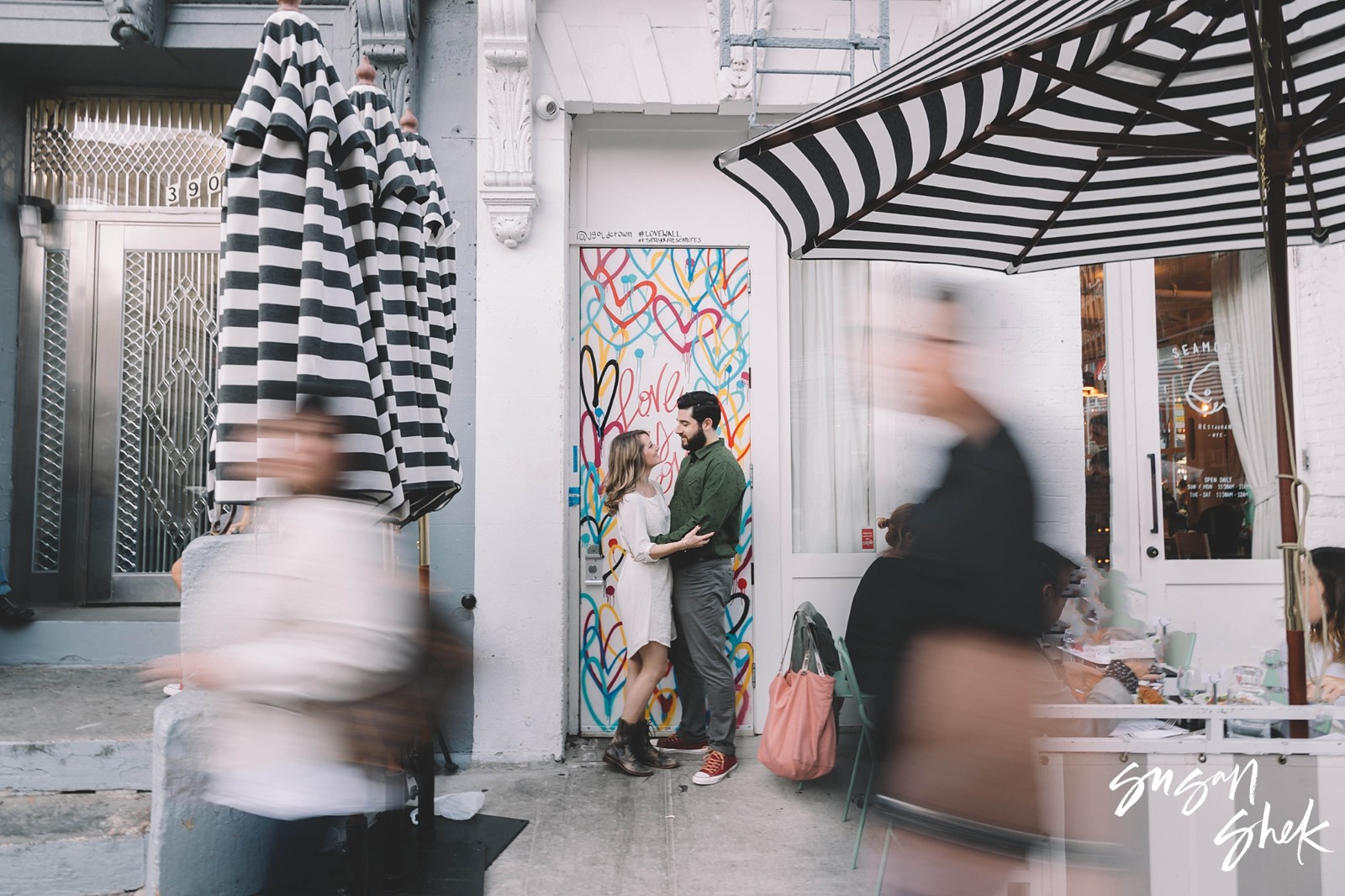 Little Italy, Engagement Shoot, NYC Engagement Photographer, Engagement Session, Engagement Photography, Engagement Photographer, NYC Wedding Photographer