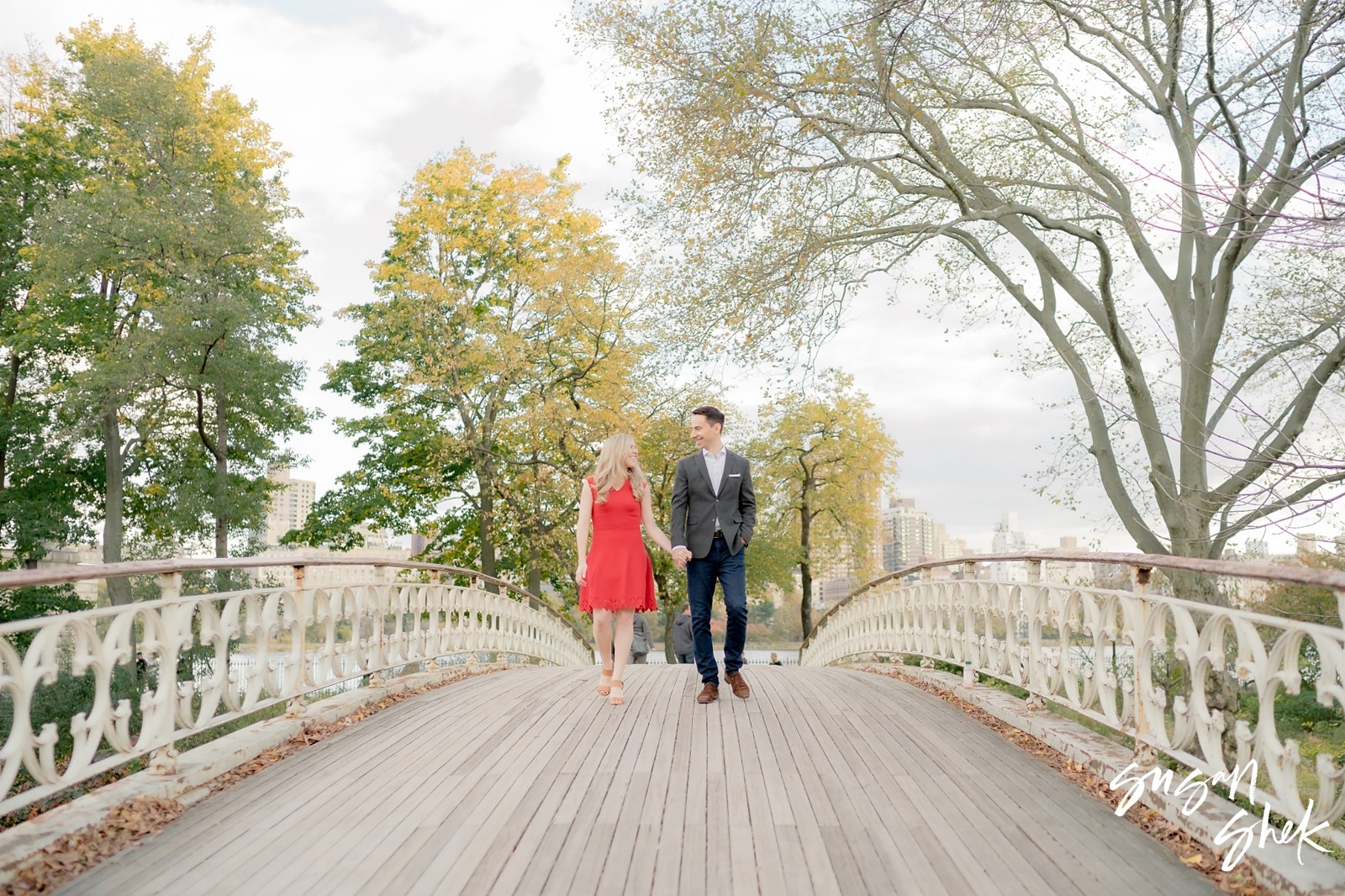 Gothic Bridge Engagement Session, Engagement Shoot, NYC Engagement Photographer, Engagement Session, Engagement Photography, Engagement Photographer, NYC Wedding Photographer