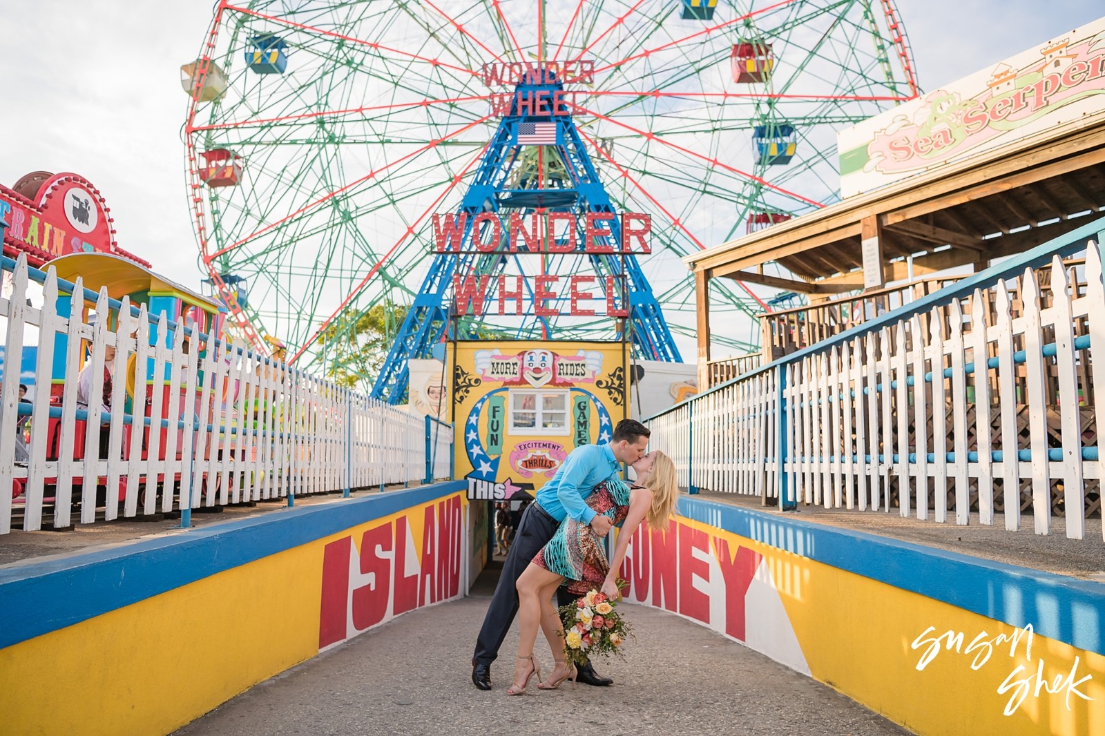 Coney Island Engagement, Engagement Shoot, NYC Engagement Photographer, Engagement Session, Engagement Photography, Engagement Photographer, NYC Wedding Photographer