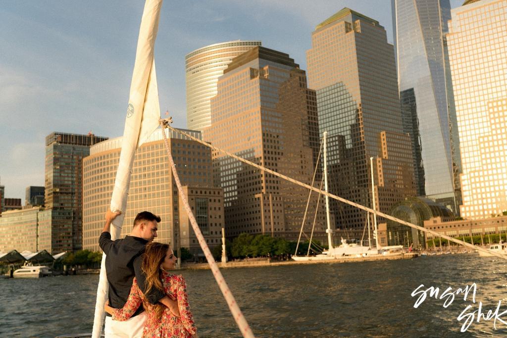 sailing engagement photos, engagement photos, engagement shoot, engagement session, sailing photos, sailing photography, yacht photography, sailing couple, sailing photoshoot, sailing photo shoot, true sailing, new york engagement, engagement session in nyc