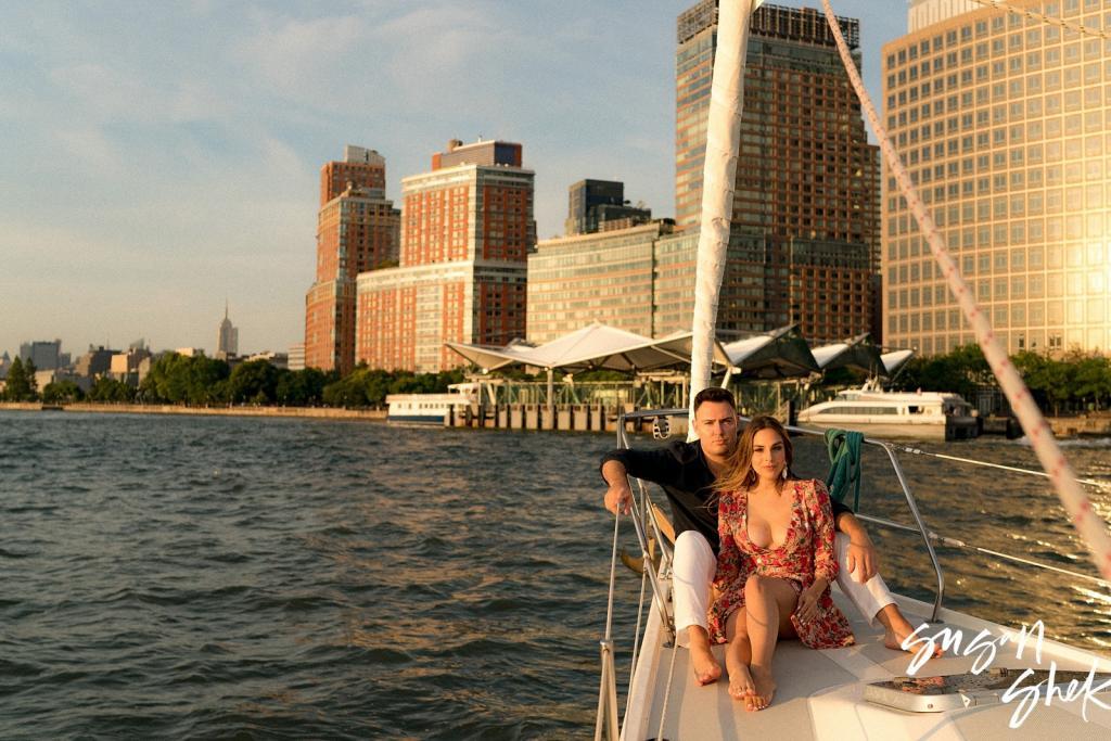 sailing engagement photos, engagement photos, engagement shoot, engagement session, sailing photos, sailing photography, yacht photography, sailing couple, sailing photoshoot, sailing photo shoot, true sailing, new york engagement, engagement session in nyc