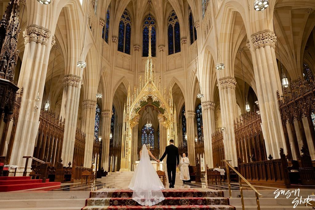 St Patricks Cathedral Wedding, St Patricks Cathedral, Wedding Photographer, NYC Wedding Photographer, Susan Shek Photography