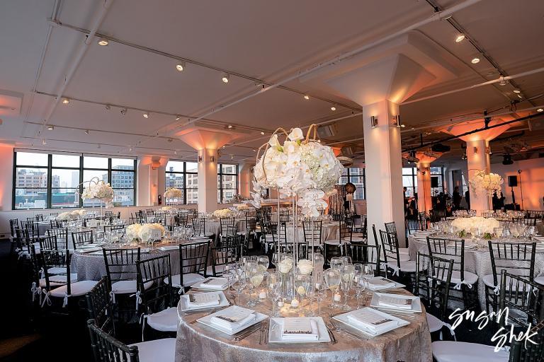 Tribeca Rooftop 360 Wedding in New York City