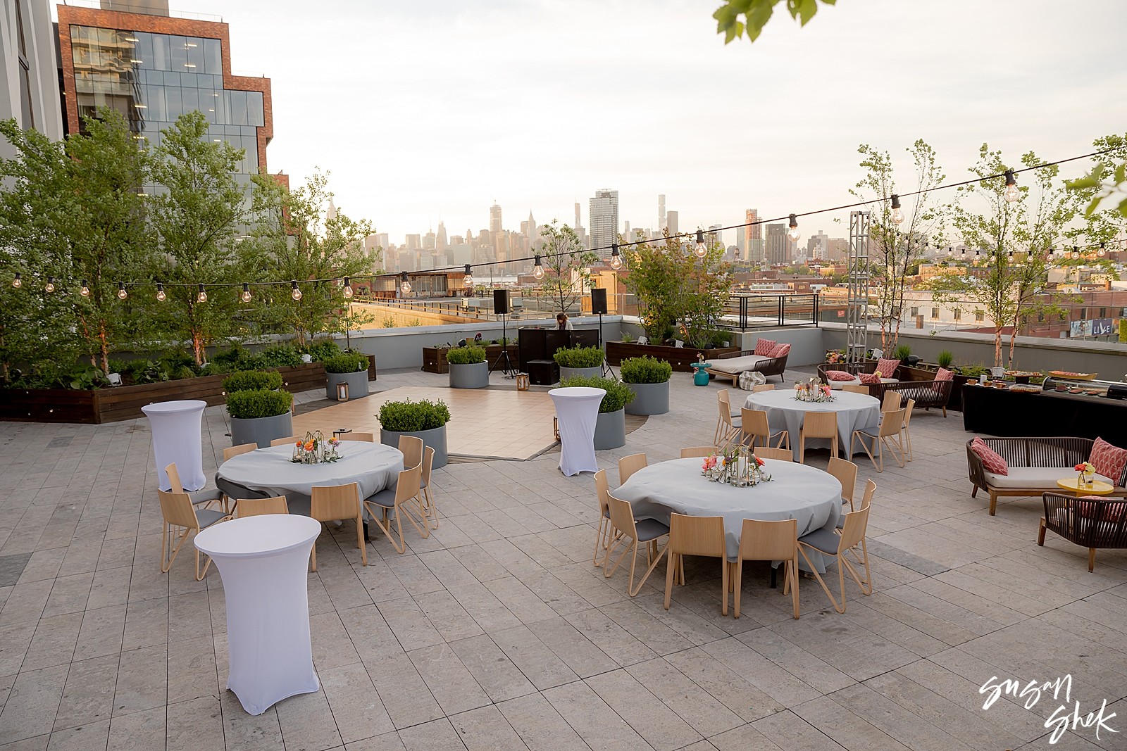 William Vale Hotel Weddings in Brooklyn, New York